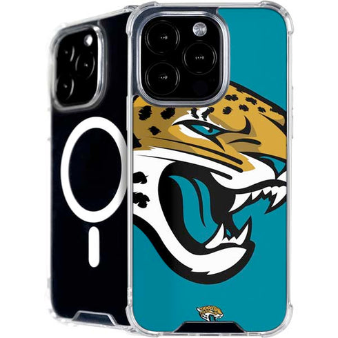 NFL Jacksonville Jaguars Large Logo iPhone 16 Pro MagSafe Case